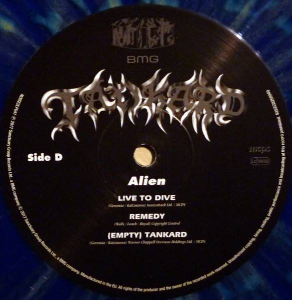 Tankard – The Morning After (2LP color)